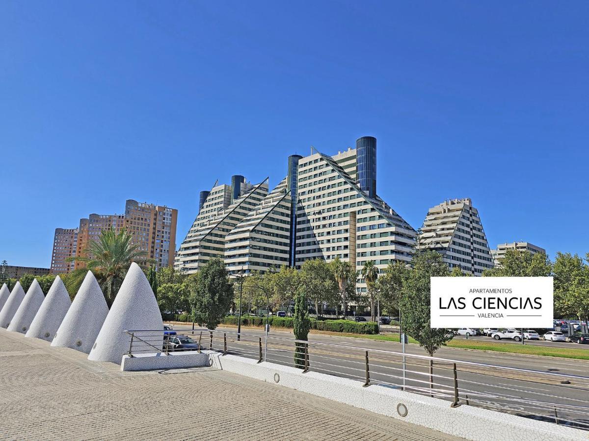 Apartamentos Las Ciencias Studio T Valência Exterior foto