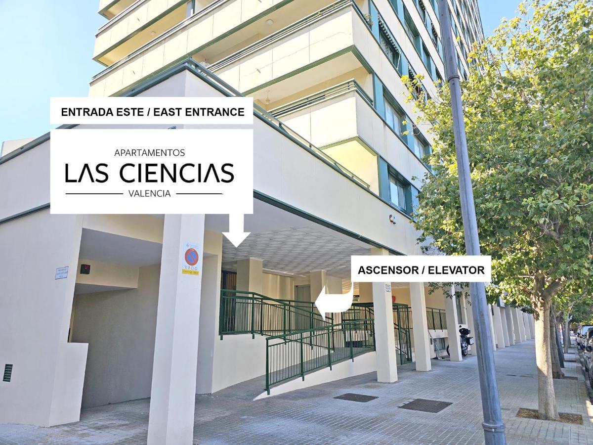 Apartamentos Las Ciencias Studio T Valência Exterior foto