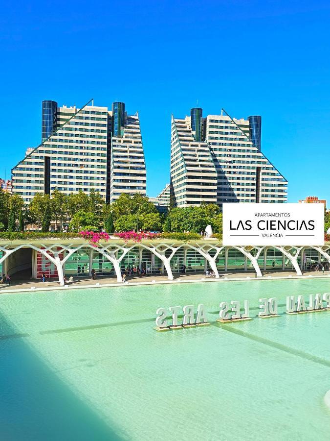 Apartamentos Las Ciencias Studio T Valência Exterior foto
